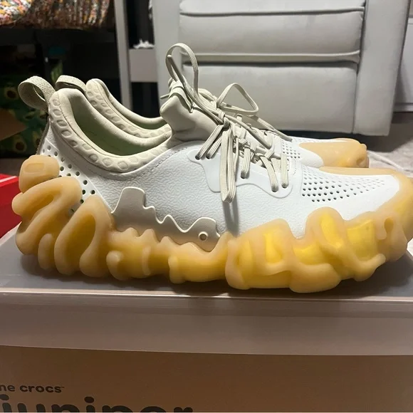 CROCS Salehe Bembury x Crocs Pollex Juniper ‘Tahini’ Men’s 12 - Picture 6 of 12